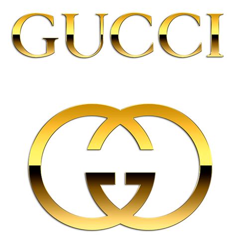 gold gucci logo